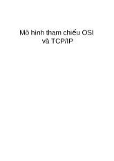 Mô hình tham chiếu OSI và TCP/IP