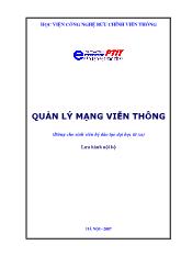 Quản lý mạng viễn thông