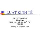 Bài giảng luật kinh tế