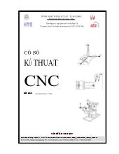 Đề tài Cơ sở kỹ thuật Computerized numerical control (CNC)