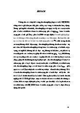 Đề tài Quy định pháp luật về thủ tục thanh lý tài sản, thanh toán các khoản nợ của Doang nghiệp, hợp tác xã lâm vào tình trạng phá sản và thực tiễn áp dụng thủ tục đó