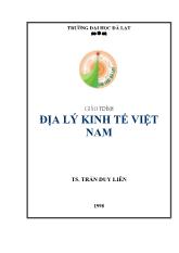 Địa lý các tỉnh Việt Nam