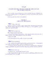 Luật của quốc hội nước cộng hòa xã hội chủ nghĩa Việt Nam số13/2003/qh11 về đất đai