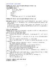 Bệnh cây rừng và các nguyên nhân gây bệnh cây rừng