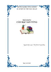 Cây đặc sản vùng (cây hồ tiêu)