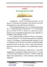 Chuyển dịch cơ cấu kinh tế nông nghiệp theo ngành ở thành phố Hà Đông