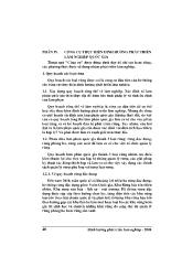 Công cụ thực hiện định hướng phát triển lâm nghiệp quốc gia