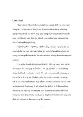 Điều tra tình hình chăn nuôi và một hay nhiều bệnh truyền nhiễm tại xã Dương Nội - Hà Đông – Hà Nội