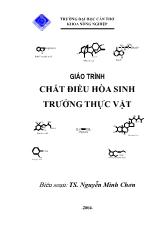 Giáo trình chất điều hòa sinh trưởng thực vật