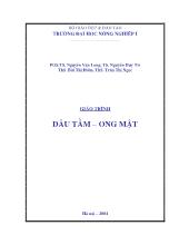 Giáo trình Dâu tằm - Ong mật