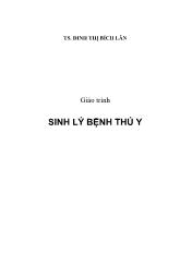 Giáo trình Sinh lý bệnh thú y