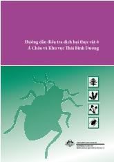 Hướng dẫn điều tra dịch hại thực vật ở Á Châu và khu vực Thái Bình Dương