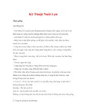 Kỹ thuật nuôi lợn