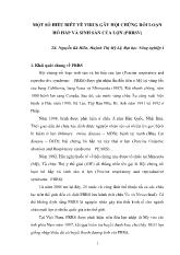 Một số hiểu biết về virus gây hội chứng rối loạn hô hấp và sinh sản của lợn