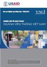 Nghiên cứu về cạnh tranh ngành viễn thông Việt Nam