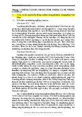 Những vấn đề chung về hệ thống và hệ thống canh tác