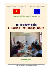 Phương pháp khuyến nông