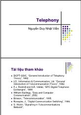 Tài liệu Telepony