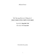 Thách thức của phát triển nông thôn ở Việt Nam