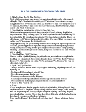 Tình hình sản xuất và tiêu thụ sản phẩm của dê