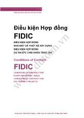 Điều kiện hợp đồng FIDIC