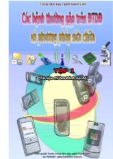 Các bệnh thường gặp và phương pháp sửa chữa điện thoại - Tập 1