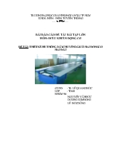 Đề tài Thiết kế hệ thống dây chuyền dài có hai động cơ hai đầu