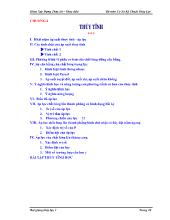 Giáo trình Cơ sở kỹ thuật thủy lợi - Chương 2