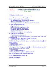 Giáo trình Cơ sở kỹ thuật thủy lợi - Chương 5