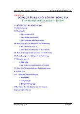 Giáo trình Cơ sở kỹ thuật thủy lợi_Chương 6