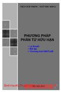 Giáo trình kỹ thuật - Phương pháp phần tử hữu hạn