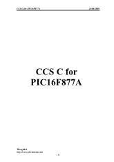 Ccs c for pic16f877a