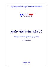 Ghép kênh tín hiếu số