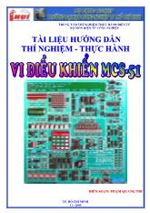 Tài liệu hướng dẫn thực hành vi điều khiển