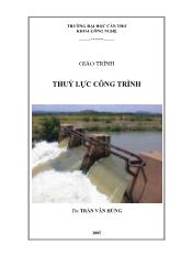 Bài giảng thủy lực công trình