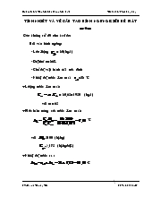 Bài tập lớn tuabin: Tính nhiệt và vẽ cấu tạo bình ngưng kiểu bề mặt