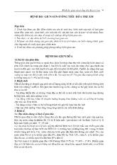 Bệnh do giun sáng ở óng tiêu hóa trẻ em