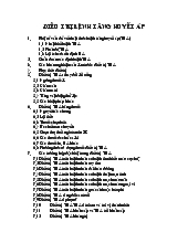 Bệnh tăng huyết áp - Điều trị bệnh tăng huyết áp