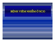 Bệnh viêm nhiễm ở não