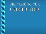 Biến chứng của corticoid