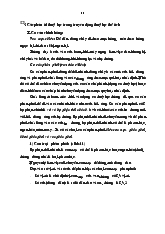 Các phần tử thuỷ lực trong truyền động thuỷ lực thể tích