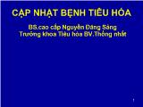 Cập nhật bệnh tiêu hóa