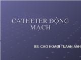 Catheter động mạch