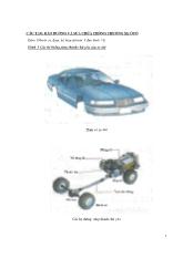 Cấu tạo và sữa chữa thông thường xe ô tô