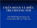 Chẩn đoán và điều trị choáng tim