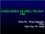 Chẩn đoán và điều trị suy tim - Tầm quan trọng của suy tim