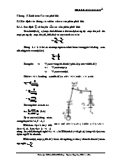 Chương 8: Tính toán Cơ cấu phối khí