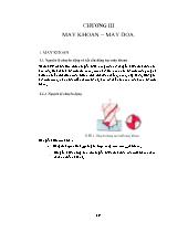 Chuyển động học trong máy cắt kim loại (Máy chuyển động tròn)