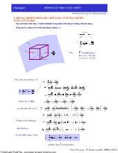 Cơ lưu chất - Động lực học lưu chất