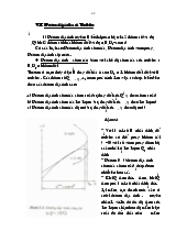 Đường đặc tính của Turbine